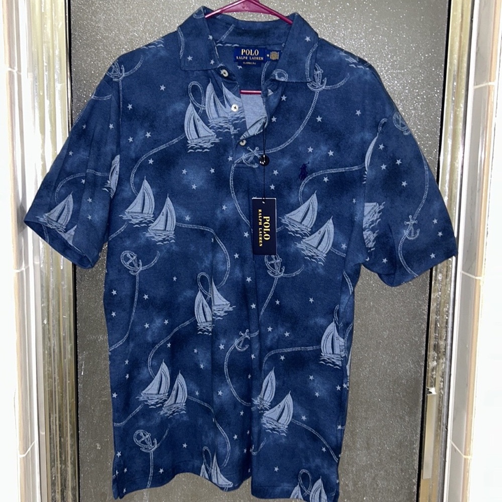 Polo Ralph Lauren Yarn Dyed Mesh Polo